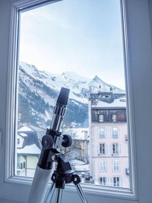 Appartement Hyper Centre 6 Pers. Chamonix ภายนอก รูปภาพ