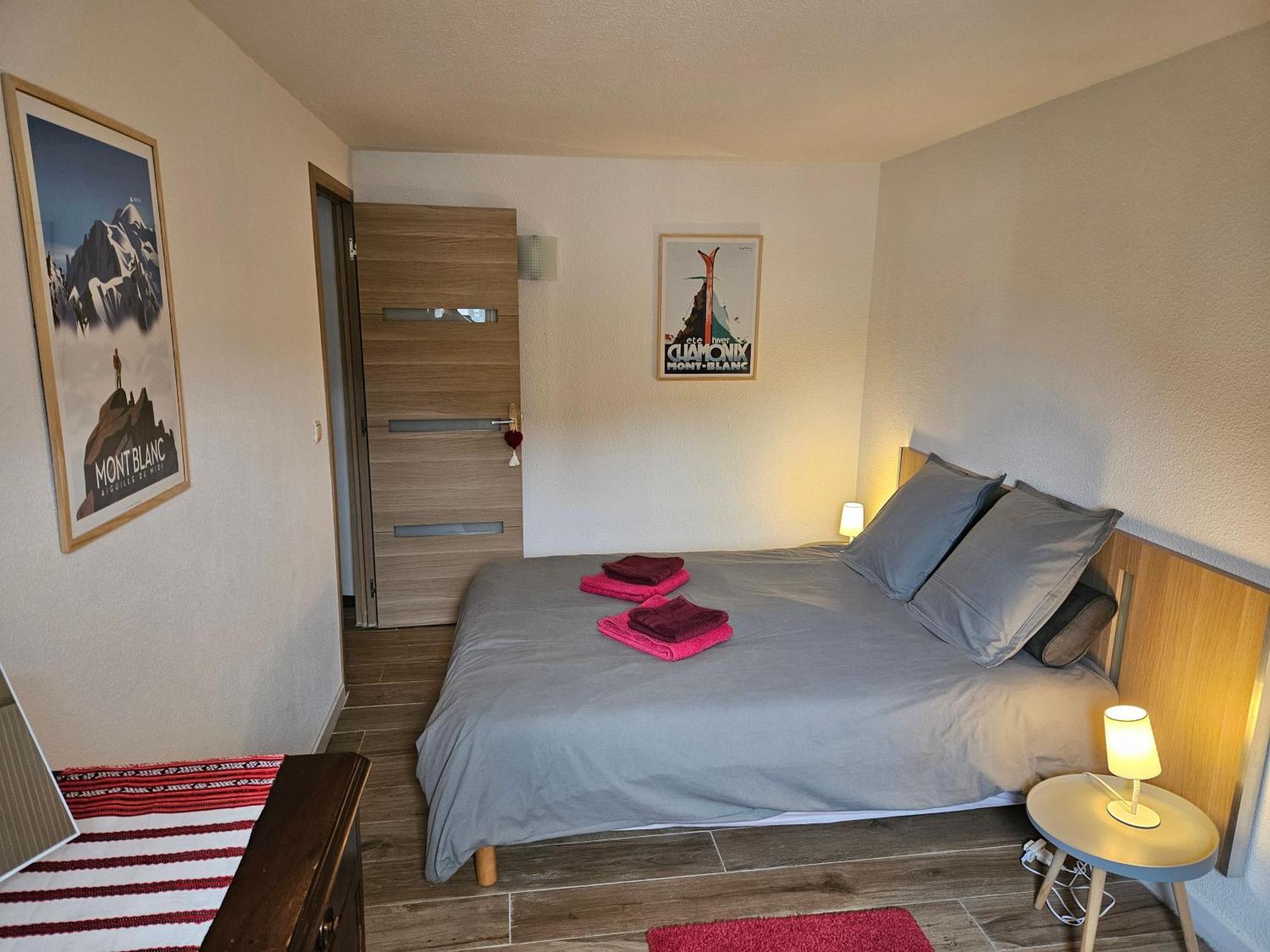 Appartement Hyper Centre 6 Pers. Chamonix ภายนอก รูปภาพ