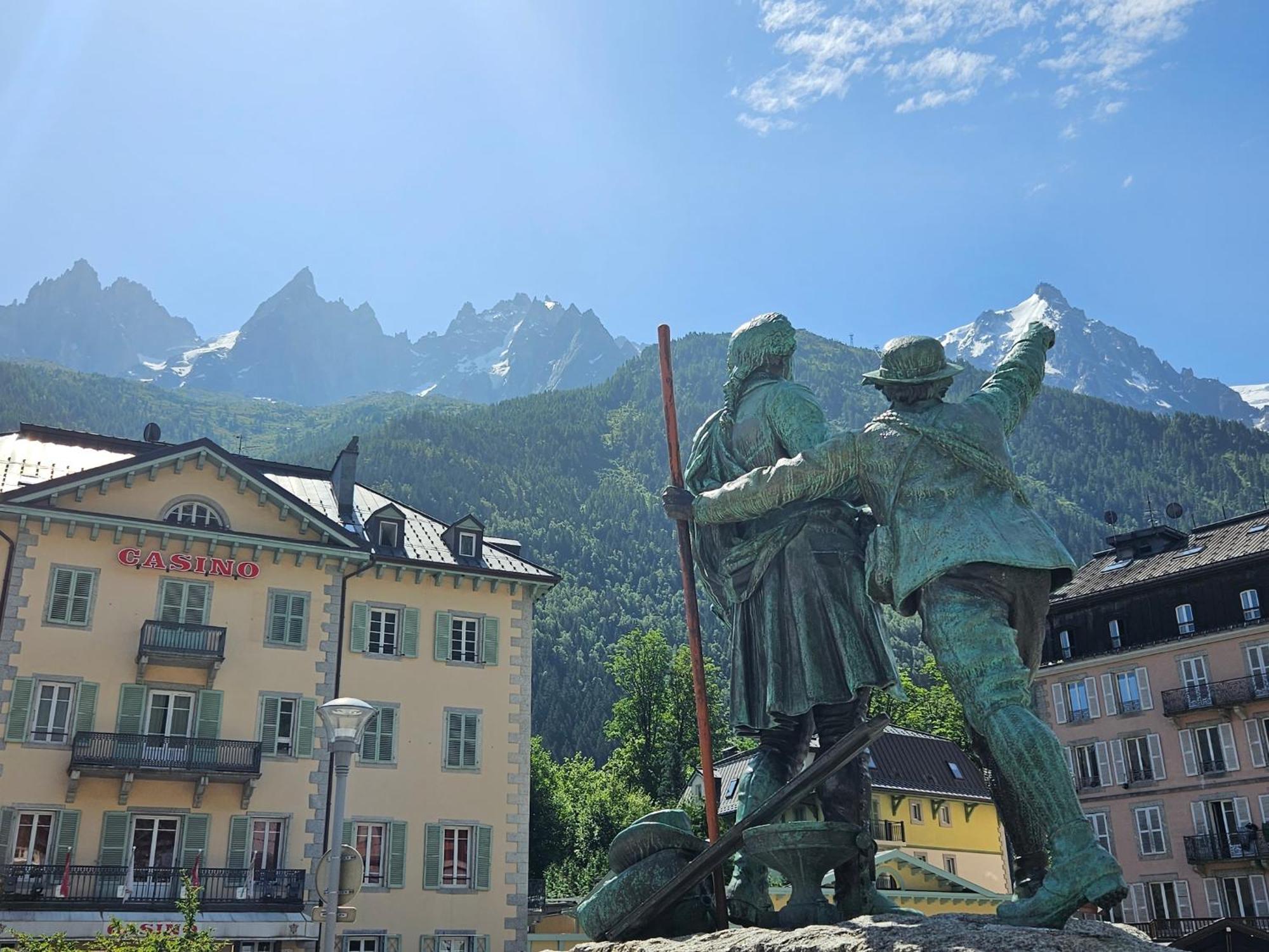 Appartement Hyper Centre 6 Pers. Chamonix ภายนอก รูปภาพ