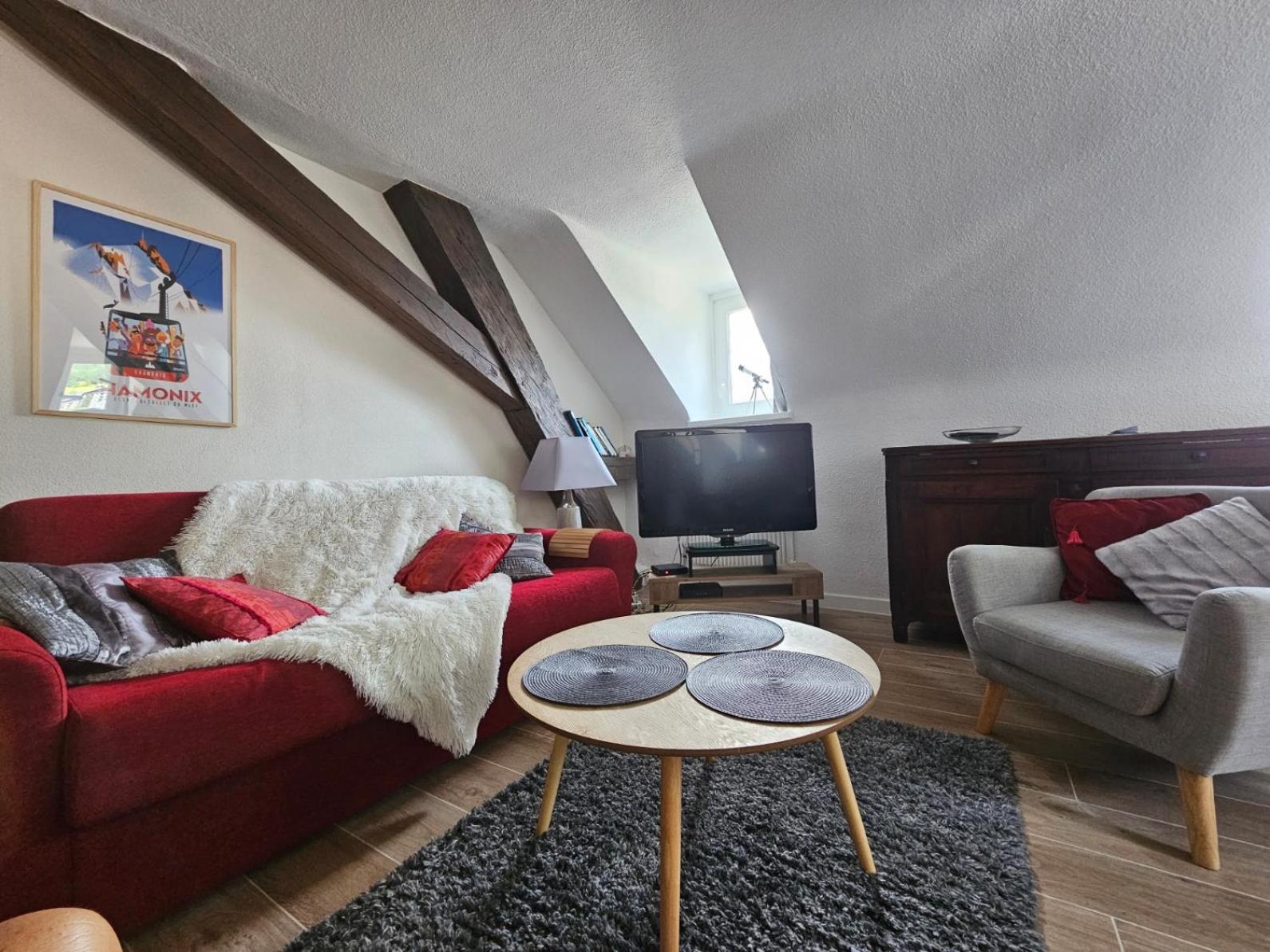 Appartement Hyper Centre 6 Pers. Chamonix ภายนอก รูปภาพ